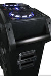 Monster Size Smart Bluetooth Speaker with DJ Mixer & Microphone