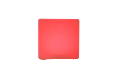 Event Lighting CUBECHAIR40 - LED Furniture Cube Chair Seat 40x40x40cm