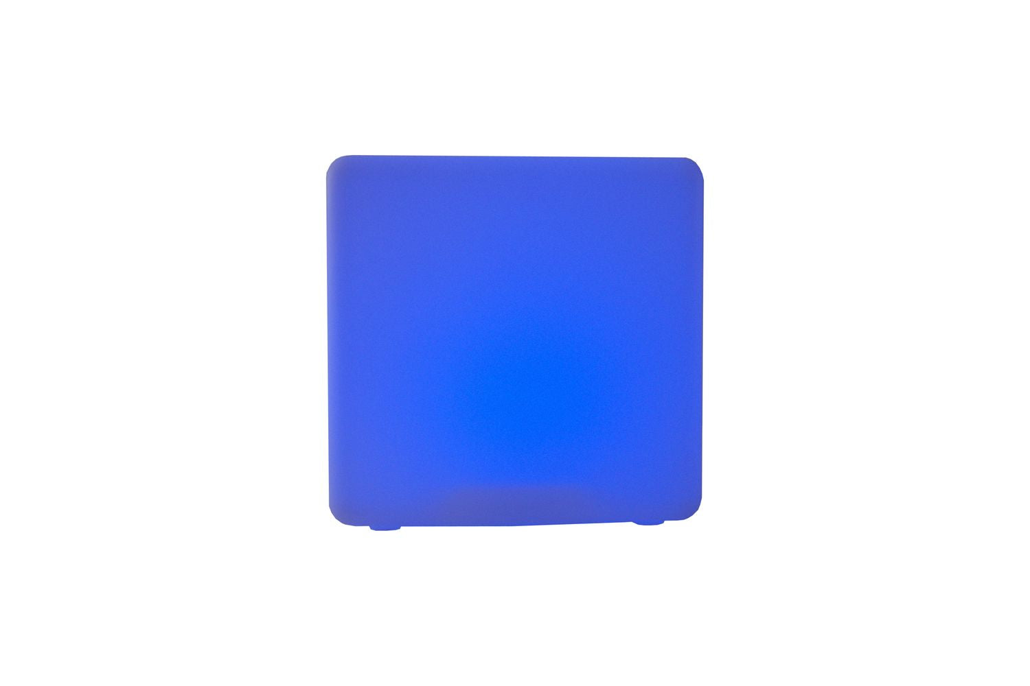 Event Lighting CUBECHAIR40 - LED Furniture Cube Chair Seat 40x40x40cm