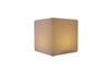 Event Lighting CUBECHAIR40 - LED Furniture Cube Chair Seat 40x40x40cm