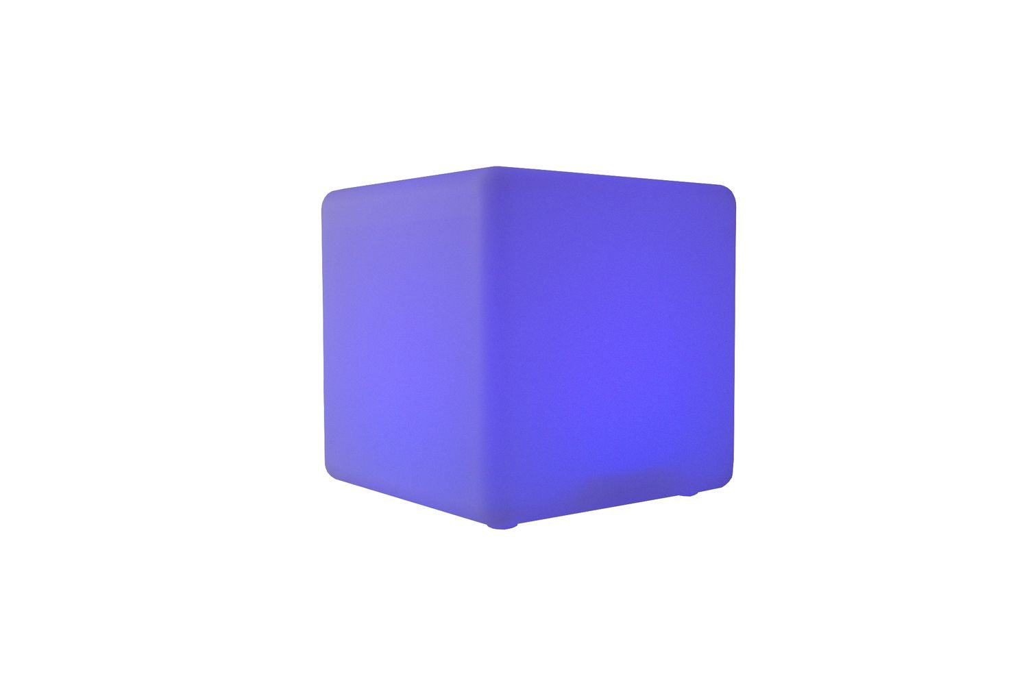 Event Lighting CUBECHAIR40 - LED Furniture Cube Chair Seat 40x40x40cm