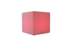 Event Lighting CUBECHAIR40 - LED Furniture Cube Chair Seat 40x40x40cm