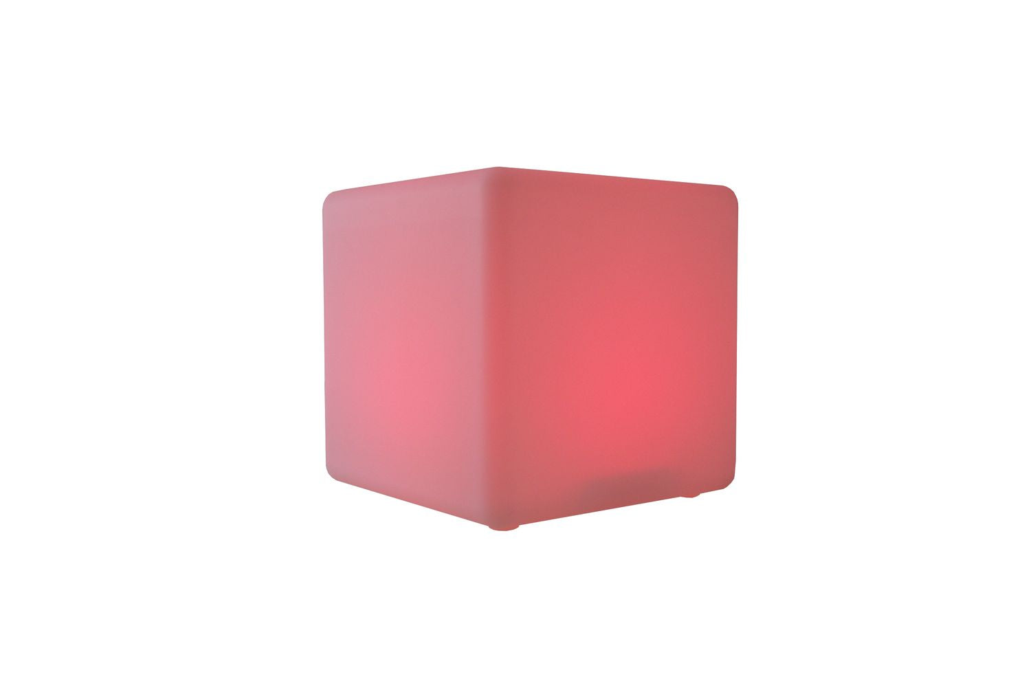 Event Lighting CUBECHAIR40 - LED Furniture Cube Chair Seat 40x40x40cm