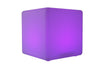 Event Lighting CUBECHAIR60 - LED Furniture Cube Chair Seat 60x60x60cm