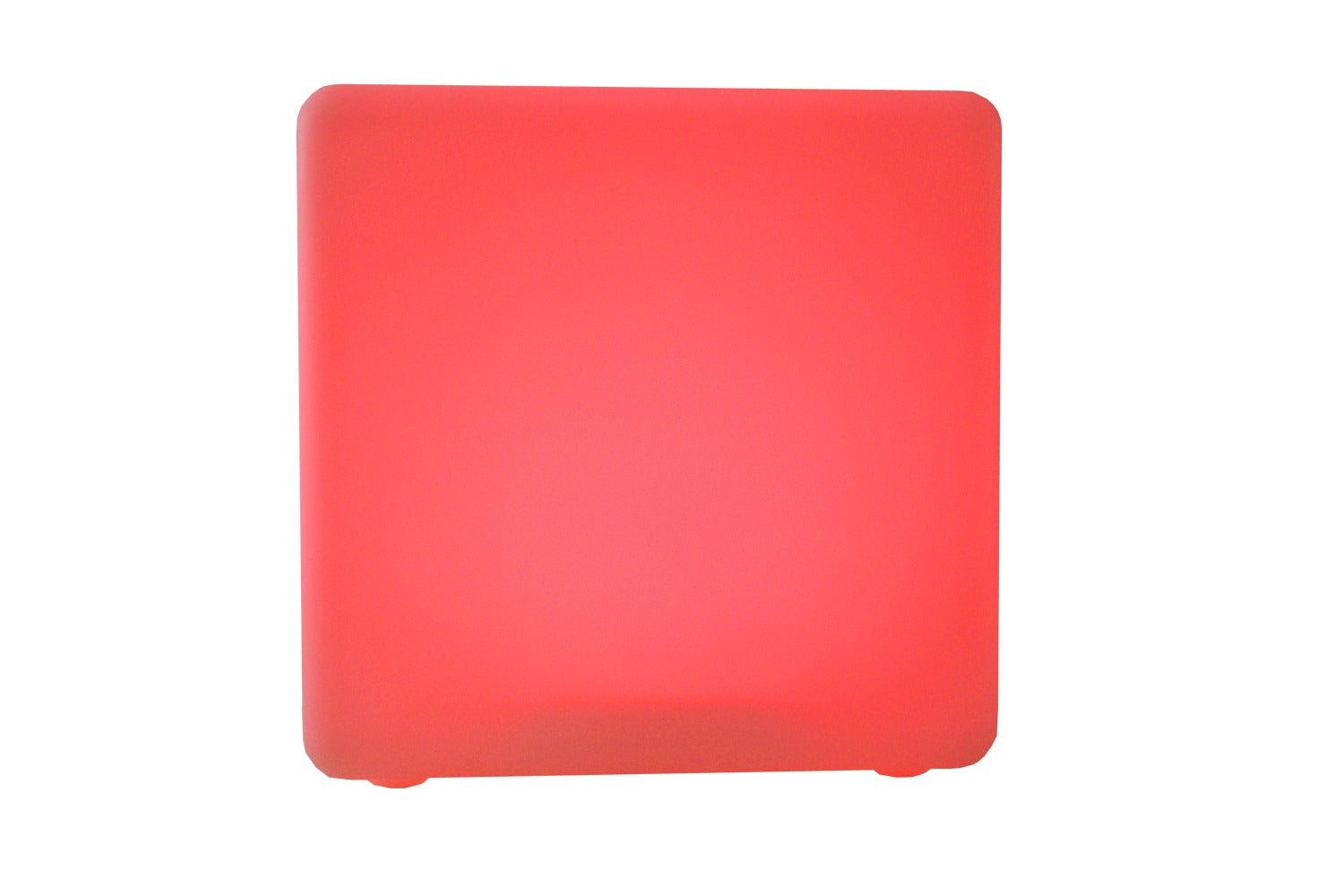 Event Lighting CUBECHAIR60 - LED Furniture Cube Chair Seat 60x60x60cm