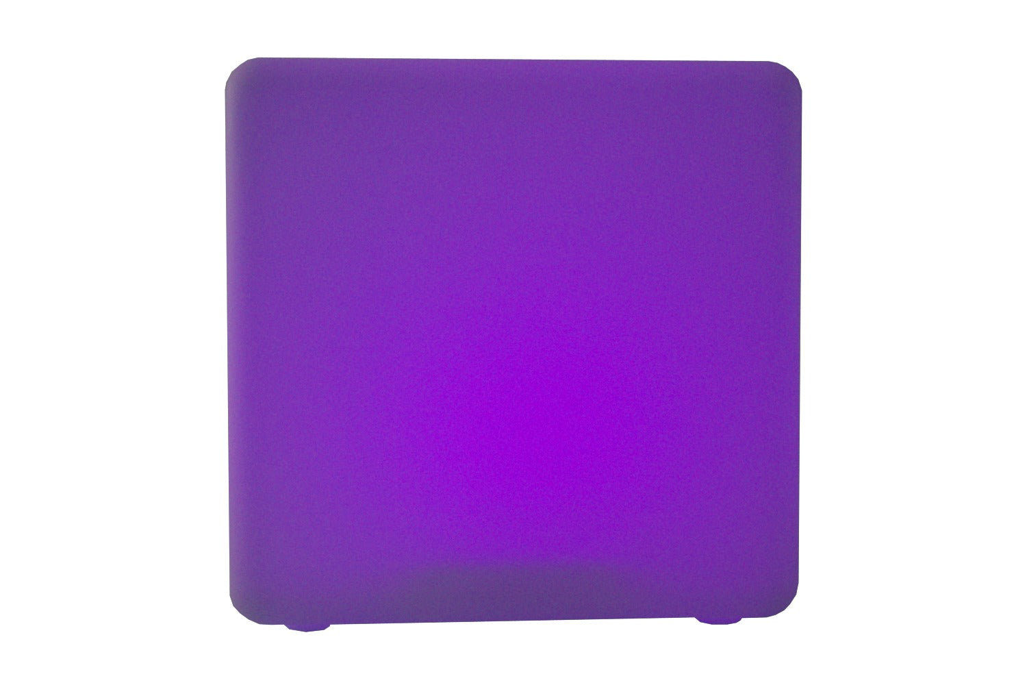 Event Lighting CUBECHAIR60 - LED Furniture Cube Chair Seat 60x60x60cm