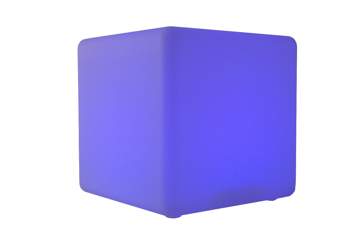 Event Lighting CUBECHAIR60 - LED Furniture Cube Chair Seat 60x60x60cm
