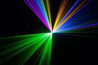 Event Lighting DASDI1000RGB Coloured LAZER