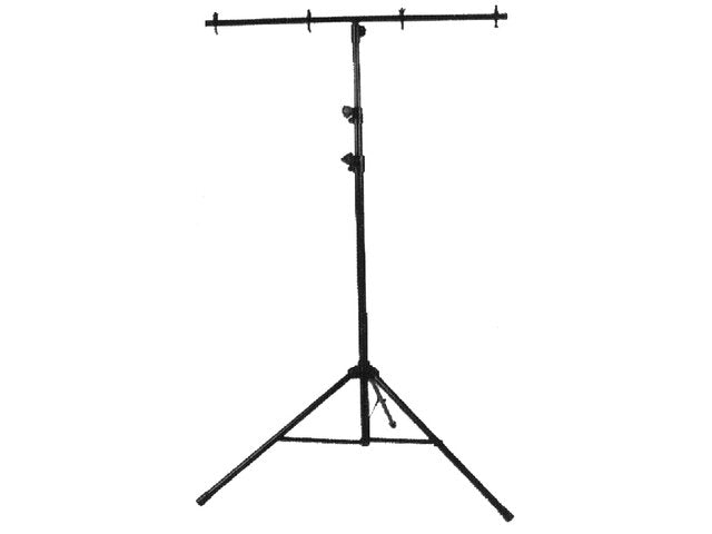 Event Lighting DA006B - LTS6 Budget Lighting Stand with T Bar. 2.5m