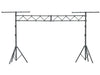 Event Lighting DA010 - 3m x 3m Push Up FLAT Truss Lighting Stand System with T Bars