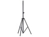 Event Lighting DB012B - SSA Folding, Telescopic Speaker Stand - Aluminium.