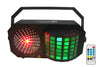 Event Lighting DERBY3 - 3-in-1 Lighting Effect: Derby, LED Strobe and flood light and RGB Laser