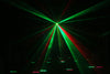 Event Lighting DERBY3 - 3-in-1 Lighting Effect: Derby, LED Strobe and flood light and RGB Laser