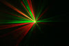 Event Lighting DERBY3 - 3-in-1 Lighting Effect: Derby, LED Strobe and flood light and RGB Laser