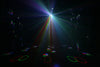 Event Lighting DERBY3 - 3-in-1 Lighting Effect: Derby, LED Strobe and flood light and RGB Laser