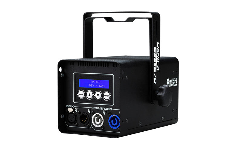 Event Lighting DFXS670 - 9 x 1.9W 365nm UV LED 15 deg spot