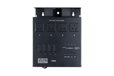 Event Lighting DIM4 - 4 channel DMX Dimmer/Switch