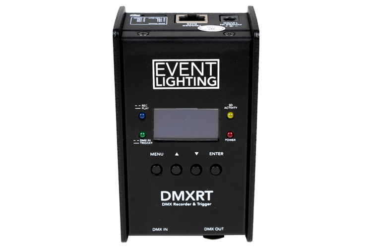 Event Lighting DMXRT - DMX Recorder/Trigger