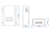Event Lighting DFXPD4 - Dark Drive (up to 4x outputs).