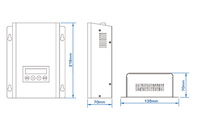 Event Lighting DFXPD4 - Dark Drive (up to 4x outputs).