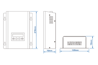 Event Lighting - DFXPD4 - Dark Drive (up to 4x outputs).