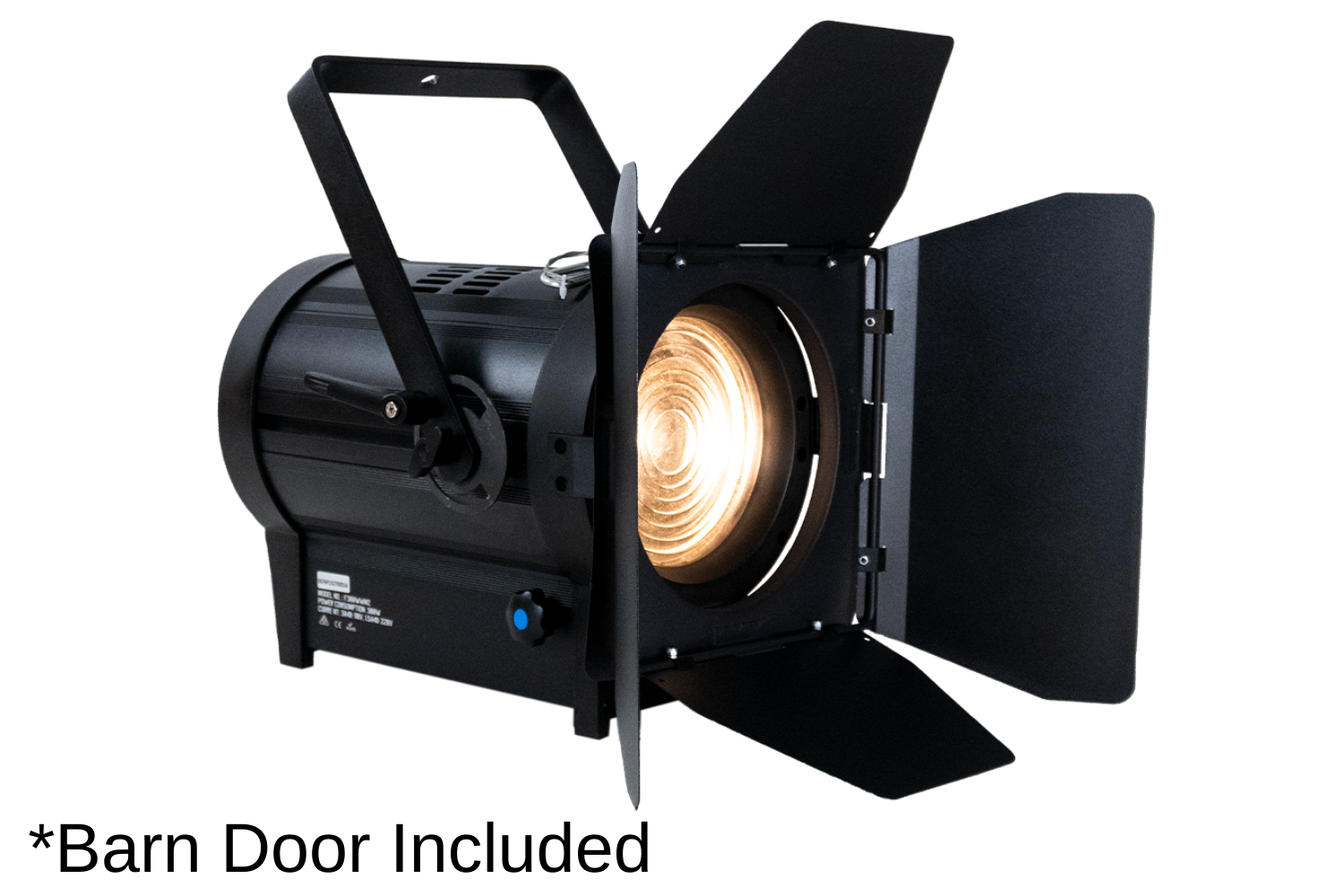 Event Lighting F200VMZ - 200 W Variable Colour Temperature Fresnel with Manual Zoom