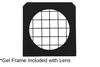 Event Lighting F200VMZ - 200 W Variable Colour Temperature Fresnel with Manual Zoom