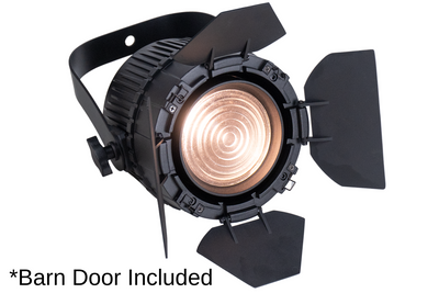Event Lighting F2X48 - Variable Colour Temperature Fresnel with Manual Zoom