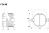 Event Lighting F2X48 - Variable Colour Temperature Fresnel with Manual Zoom