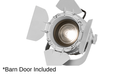Event Lighting F2X48W - Variable Colour Temperature Fresnel with Manual Zoom (White)