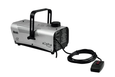 Event Lighting F80Z - 700W Mini Fog Machine with wired remote control