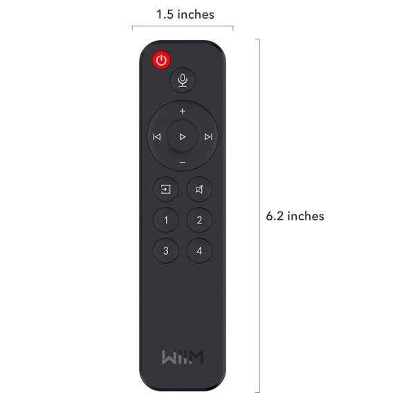 WiiM Voice Remote