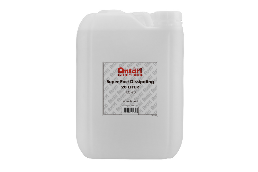 Event Lighting FLC20 - Antari Fast Dissipating Fog Liquid (20 Litres)