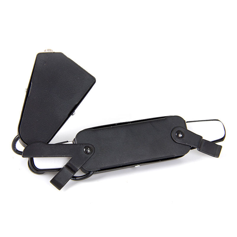 Acoustic Guitar Pick up Upgrade Kit Sound Hole Magnetic Pre Amp with Tone and Volume Control