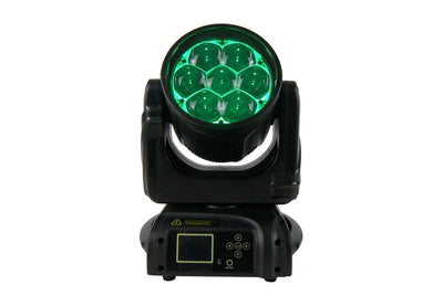 Event Lighting HAVOCW7X40 - 7x 40W Zoom Wash Moving Head