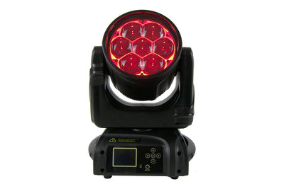 Event Lighting HAVOCW7X40 - 7x 40W Zoom Wash Moving Head