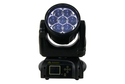 Event Lighting HAVOCW7X40 - 7x 40W Zoom Wash Moving Head