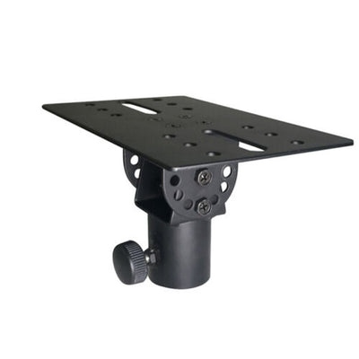 Heavy Duty All Steel 35mm Tripod Speaker Stand 360° Mount Plate Adapter