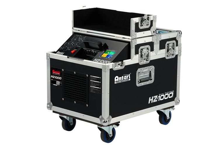 Event Lighting HZ1000 - Silent Haze Machine on Flight Case with DMX
