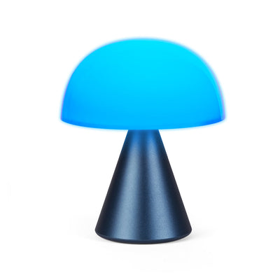 Lexon Mina M Medium Portable Led Lamp - Blue