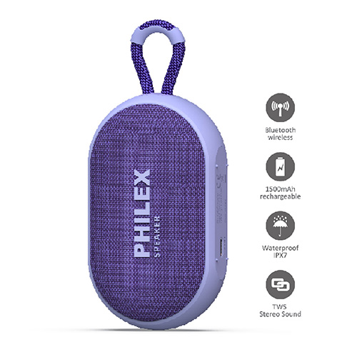 Wireless Bluetooth Speaker SANSAI PHB-3301