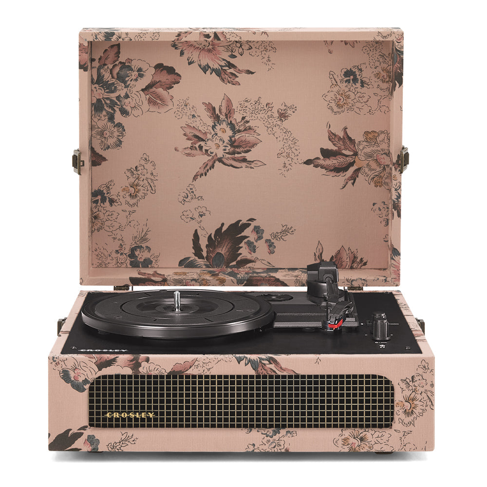 Crosley Voyager Bluetooth Portable Turntable - Floral
