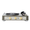 Gadhouse Brad MKII Record Player - Grey + Gadhouse Vinyl Rack Bundle - Black