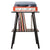 Gadhouse Brad MKII Record Player - Tangerine + Entertainment Stand Bundle - Black