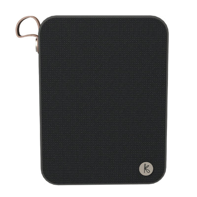 Kreafunk Aboom+ Bluetooth Speaker - Black