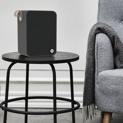 Kreafunk Aboom+ Bluetooth Speaker - Black