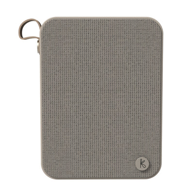 Kreafunk Aboom+ Bluetooth Speaker - Ivory Sand