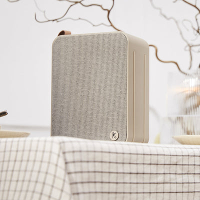 Kreafunk Aboom+ Bluetooth Speaker - Ivory Sand