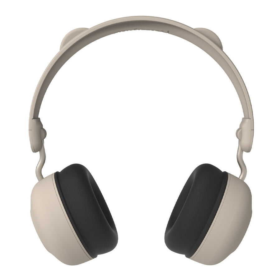 Kreafunk Kids Buzz Junior Bluetooth Headphones - Ivory Sand