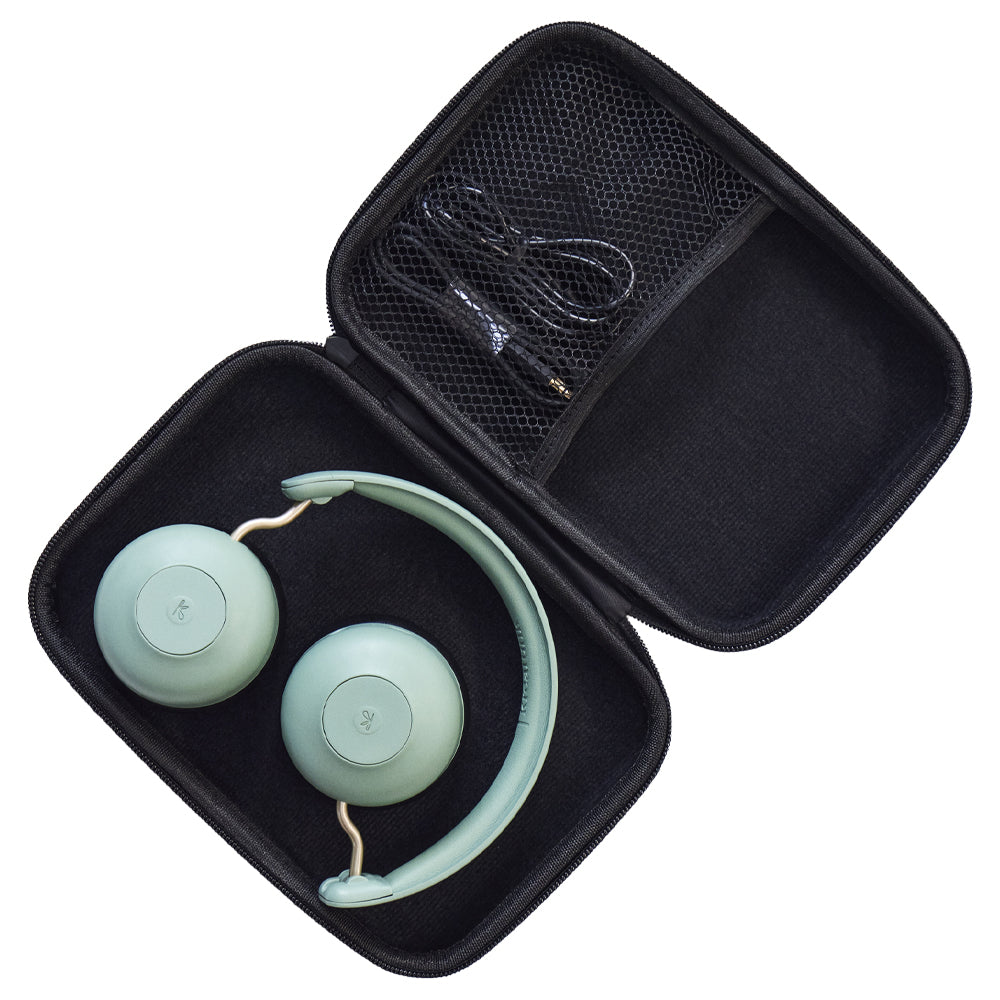 Kreafunk Kids Buzz Bluetooth Headphones W/ Anc - Dusty Rose